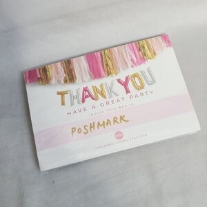 New Poshmark Gold Balloons